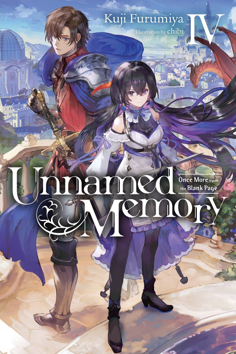 Unnamed Memory, Vol. 4 (light novel) : Once More Upon the Blank Page