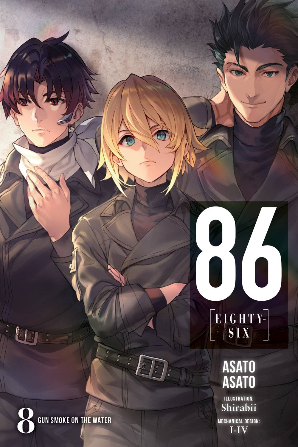 86—EIGHTY-SIX (light novel), Vol. 8