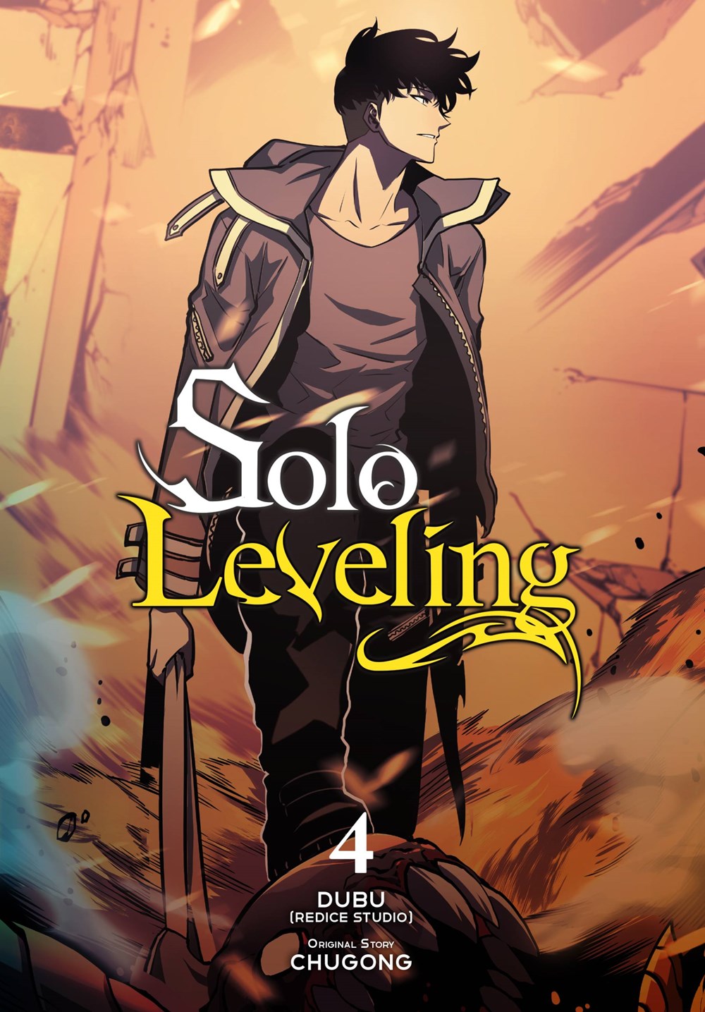 Solo Leveling (Comic), Vol. 4