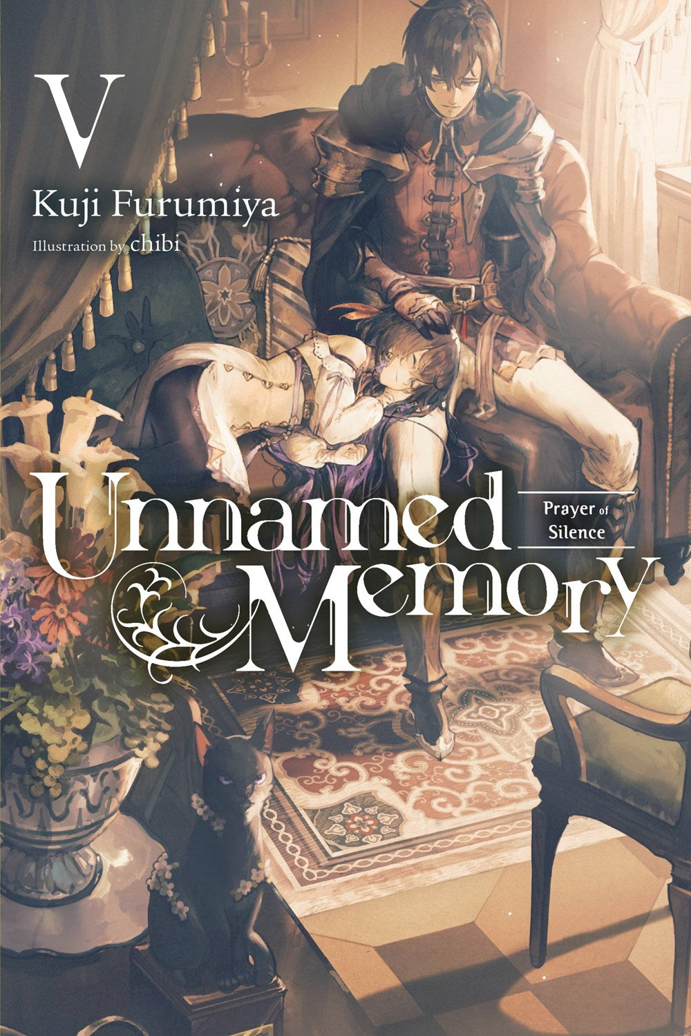 Unnamed Memory, Vol. 5 (light novel) : Prayer of Silence