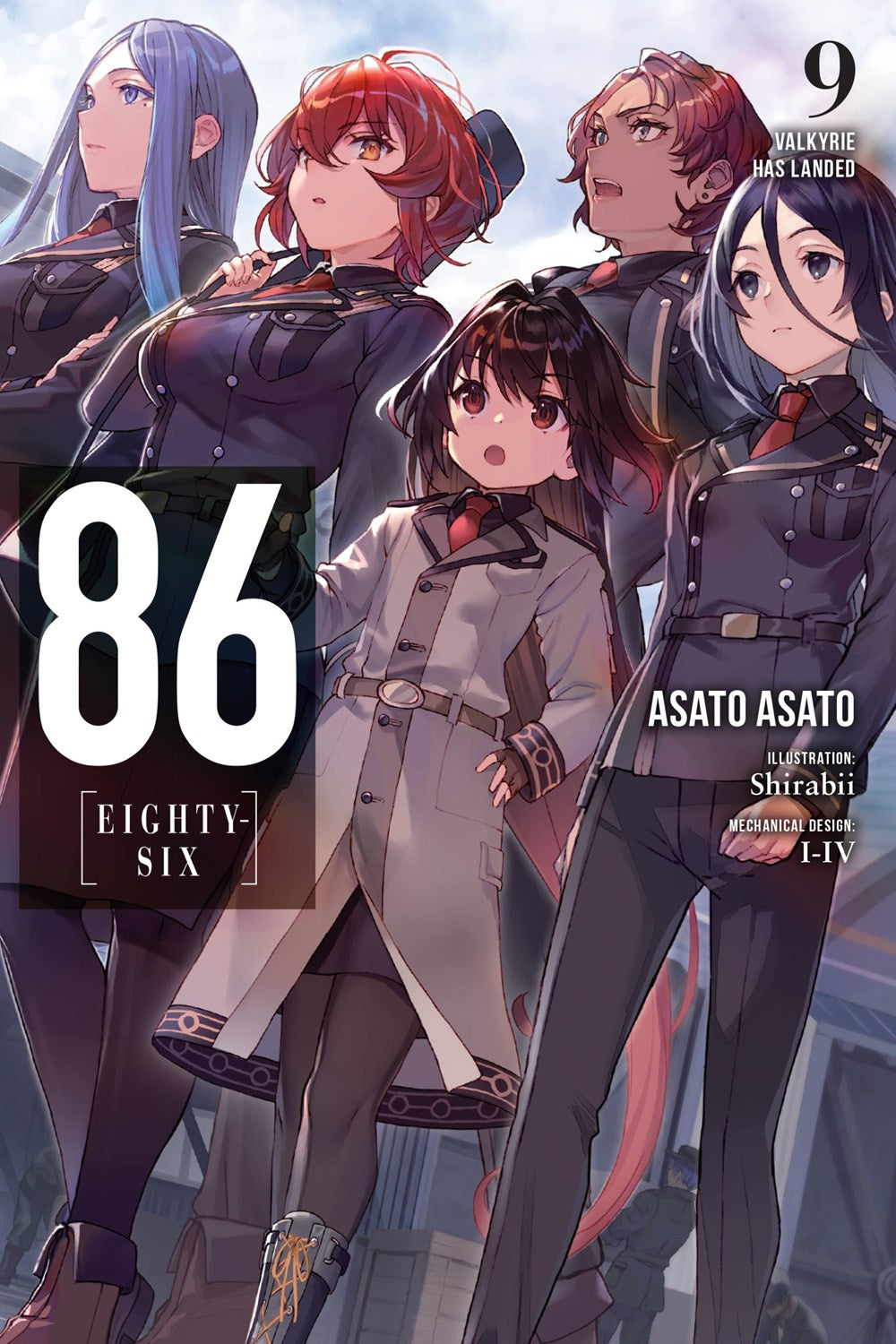 86—EIGHTY-SIX (light novel), Vol. 9