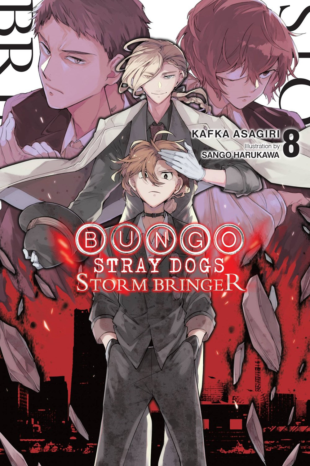 Bungo Stray Dogs: Storm Bringer (Light Novel), Vol. 8