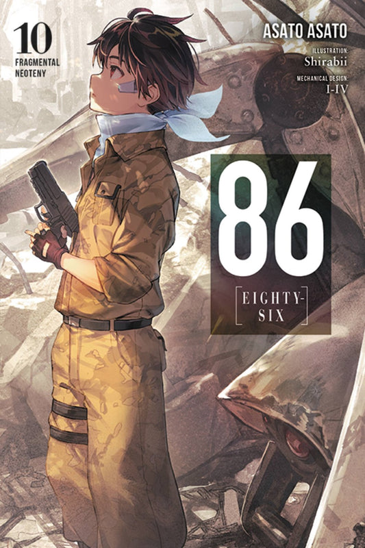 86—EIGHTY-SIX (light novel), Vol. 10