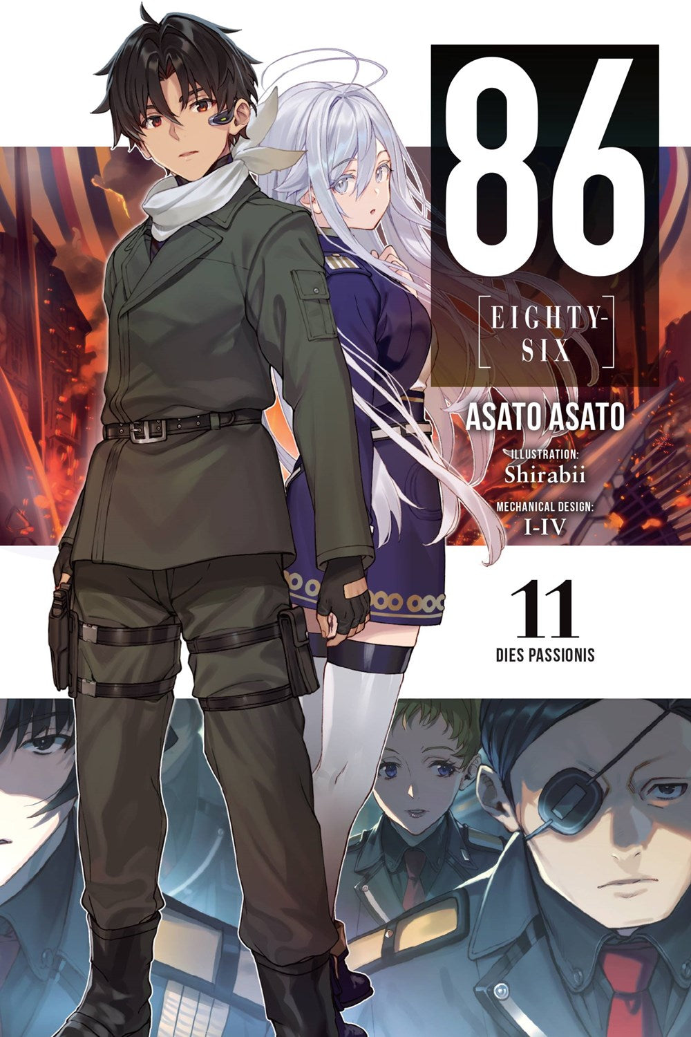 86—EIGHTY-SIX (light novel), Vol. 11