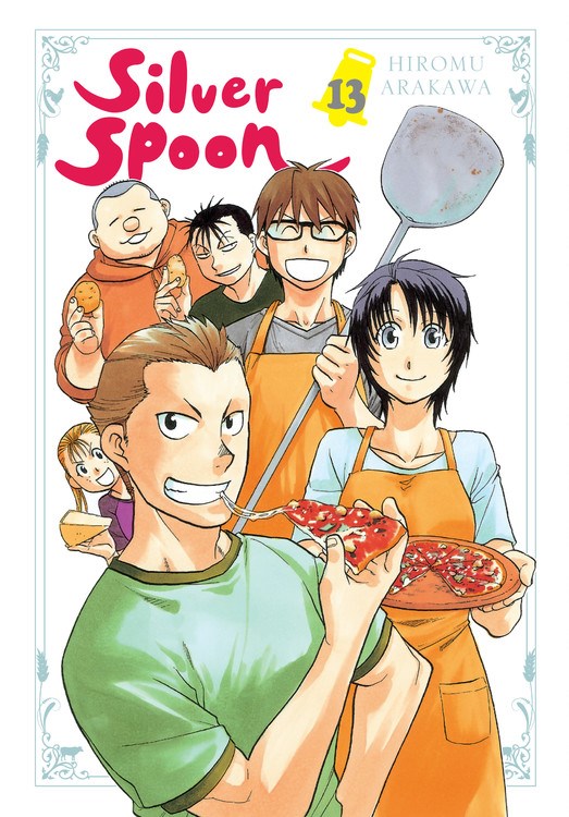 Silver Spoon, Vol. 13