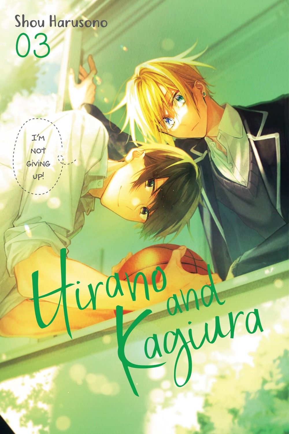 Hirano and Kagiura, Vol. 3