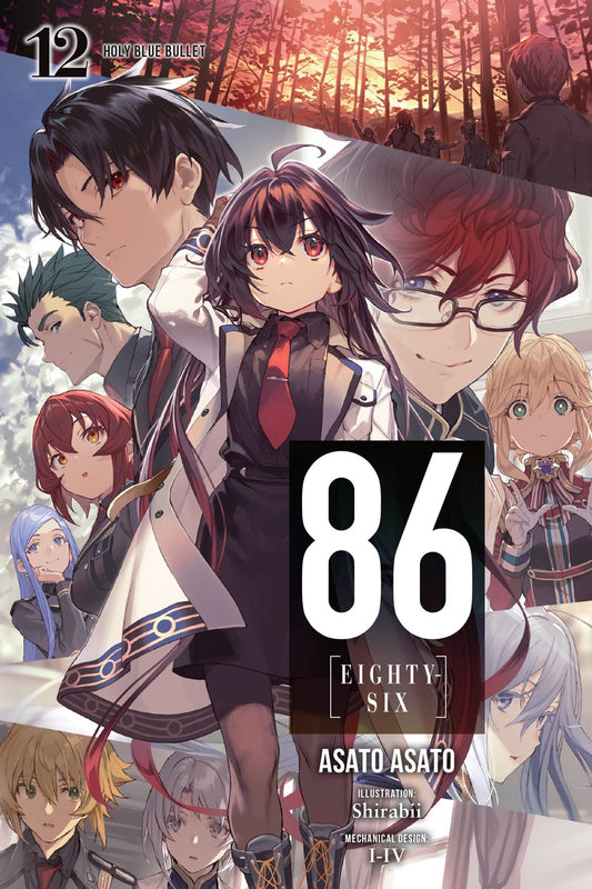 86—EIGHTY-SIX (light novel), Vol. 12