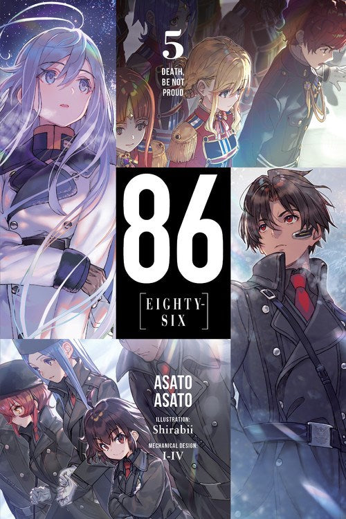 86—EIGHTY-SIX (light novel), Vol. 5