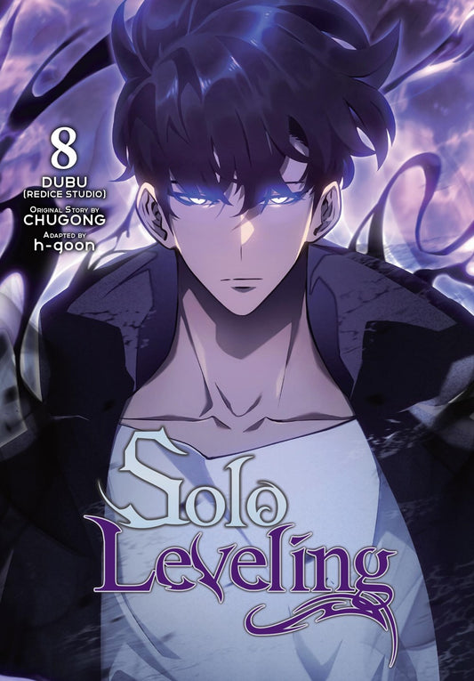 Solo Leveling (Comic), Vol. 8