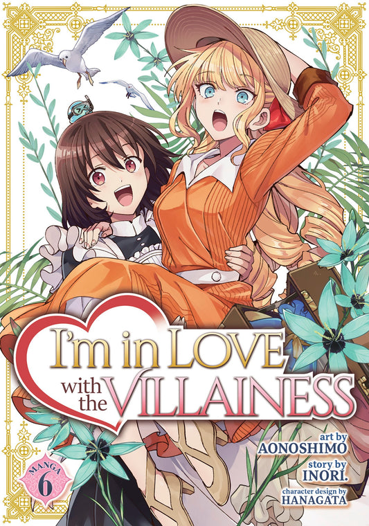 I'm in Love with the Villainess (Manga), Vol. 6