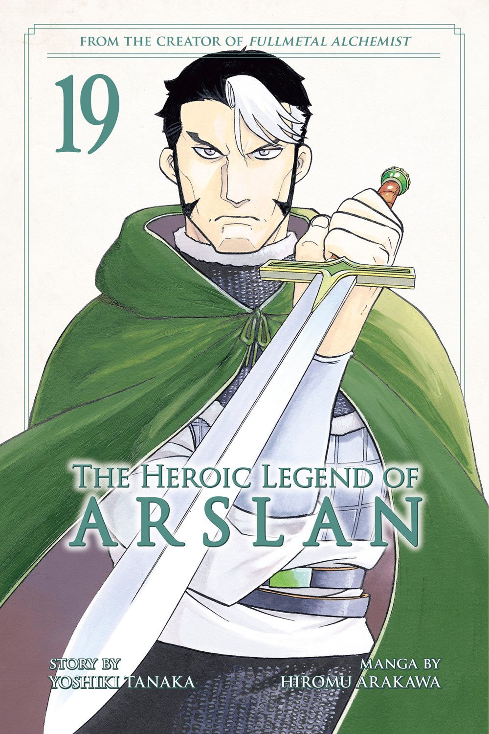 The Heroic Legend of Arslan, Vol. 19