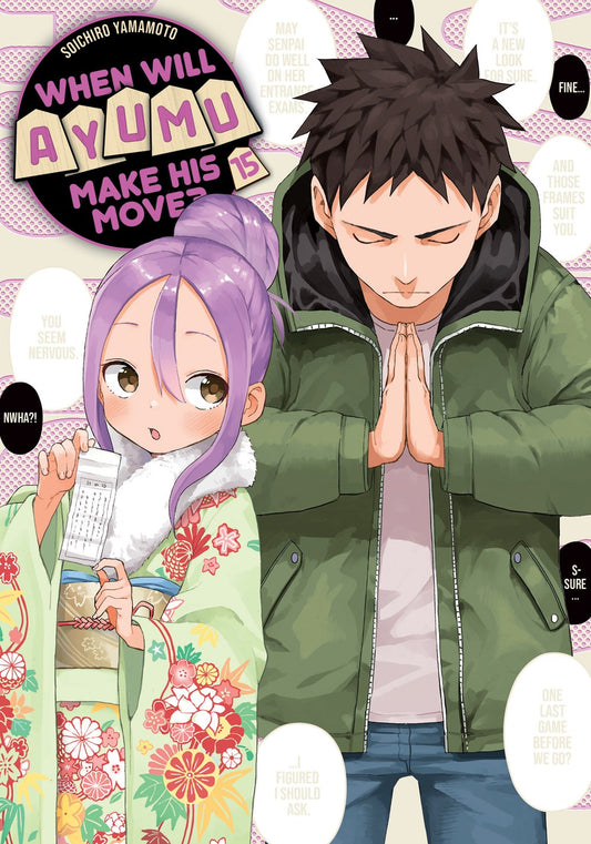 When Will Ayumu Make His Move?, Vol. 15