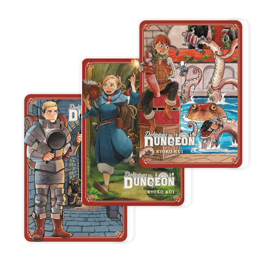 Delicious in Dungeon, Stack 1-3