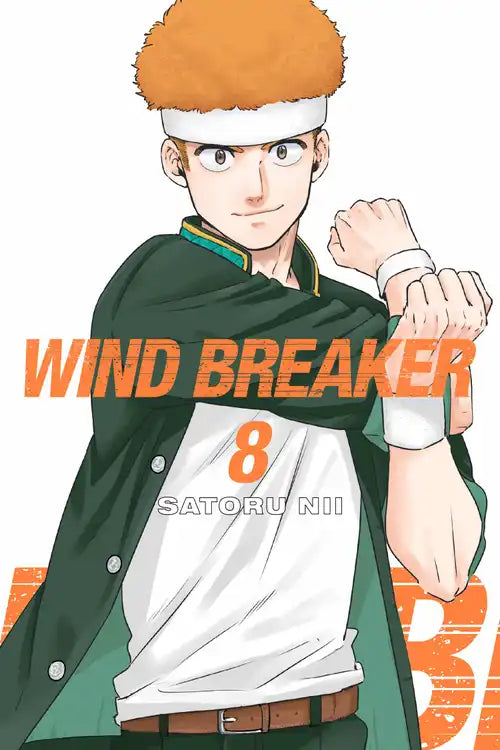 WIND BREAKER, Vol. 8