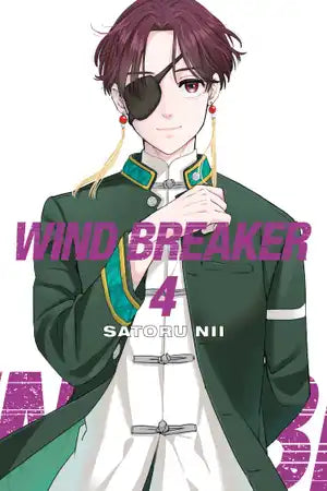 WIND BREAKER, Vol. 4