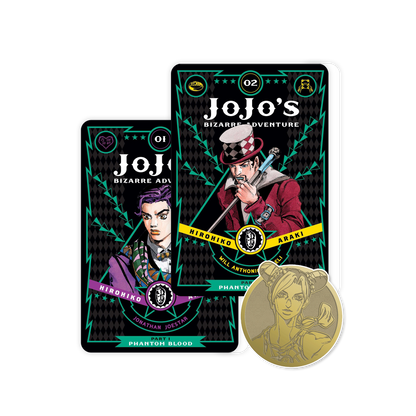 Jojo's Bizarre Adventure: Part 1―Phantom Blood, Stack 1-2