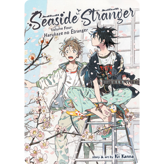 Seaside Stranger: Harukaze no Étranger, Vol. 4