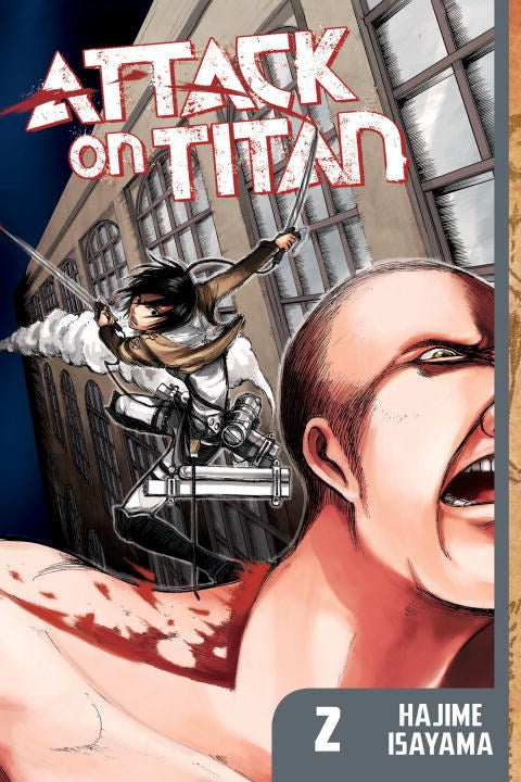 Attack on Titan, Vol. 2