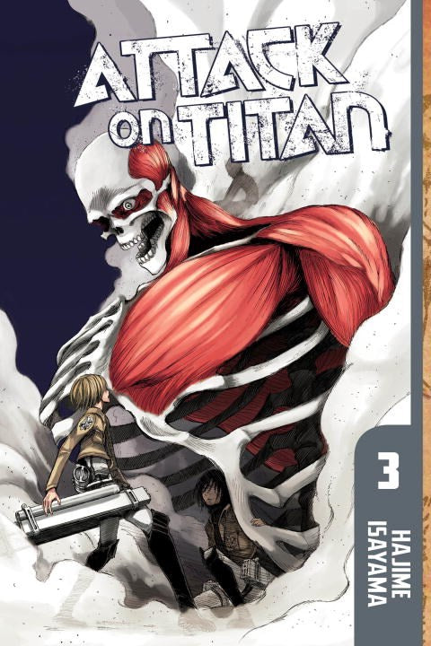 Attack on Titan, Vol. 3