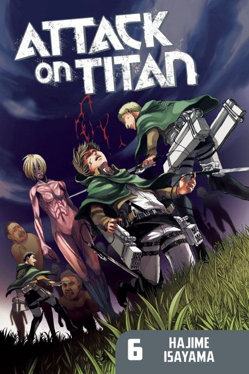 Attack on Titan, Vol. 6