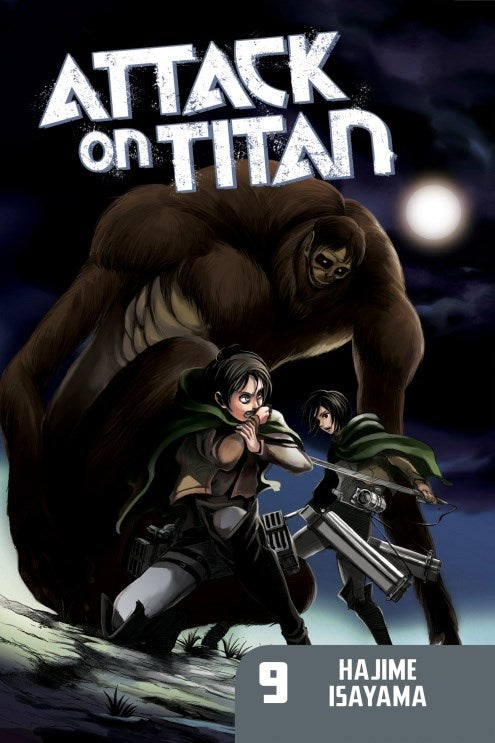 Attack on Titan, Vol. 9