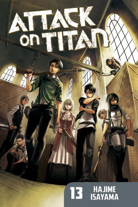 Attack on Titan, Vol. 13