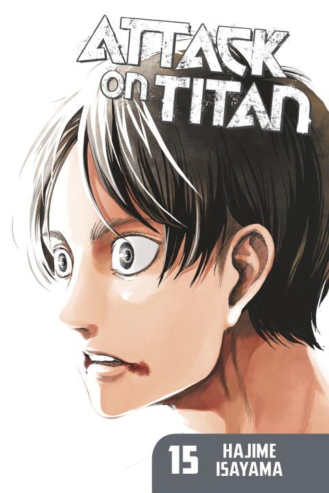 Attack on Titan, Vol. 15