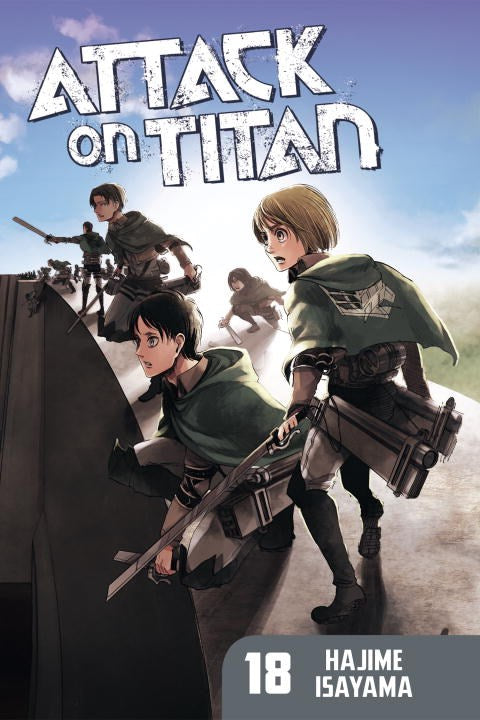 Attack on Titan, Vol. 18