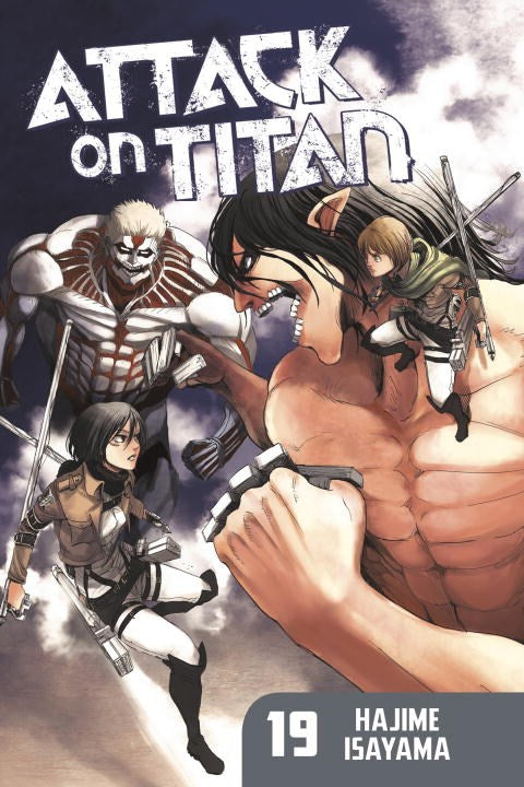 Attack on Titan, Vol. 19