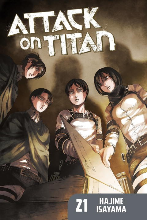 Attack on Titan, Vol. 21