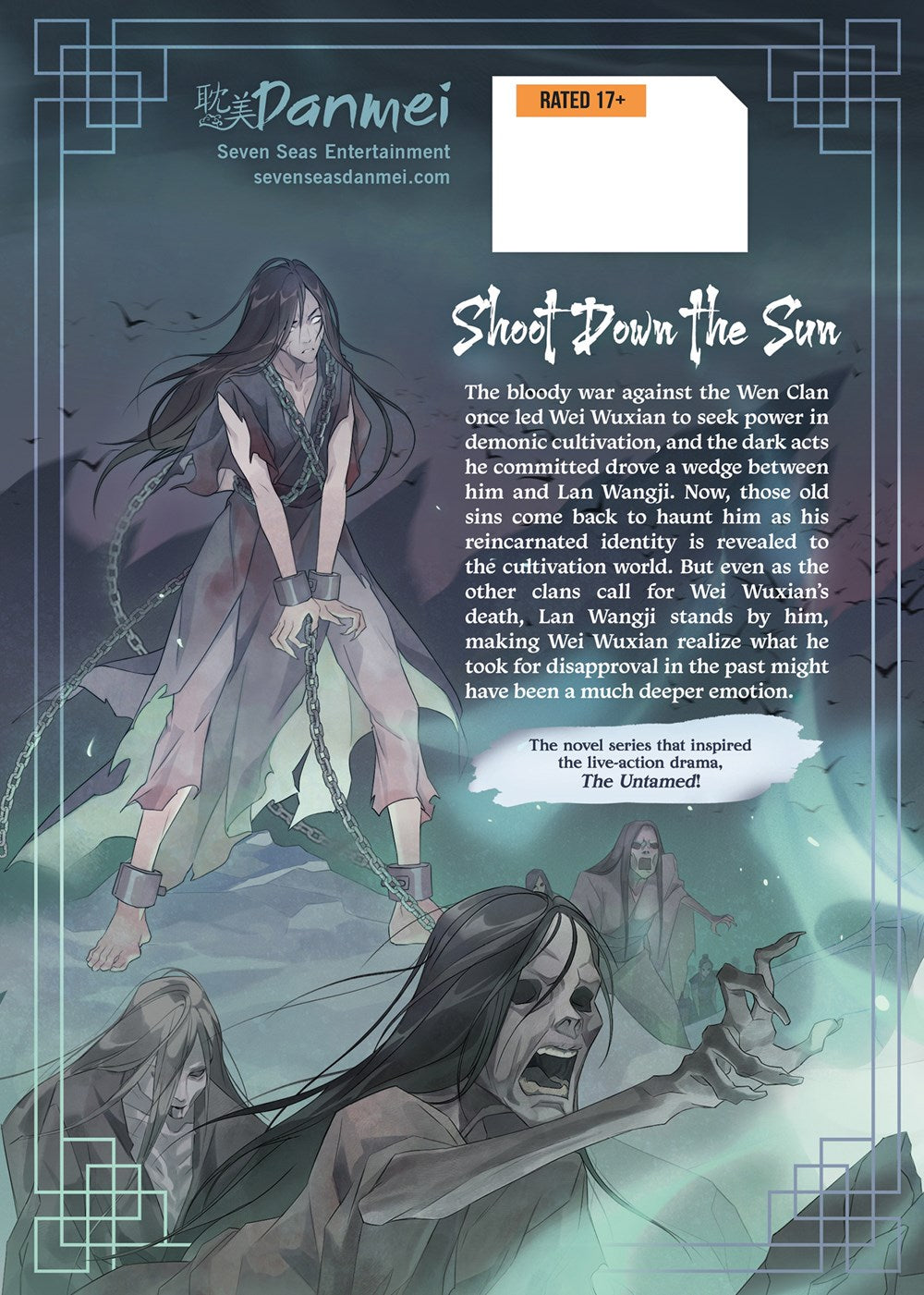 Grandmaster of Demonic Cultivation: Mo Dao Zu Shi, Vol. 3