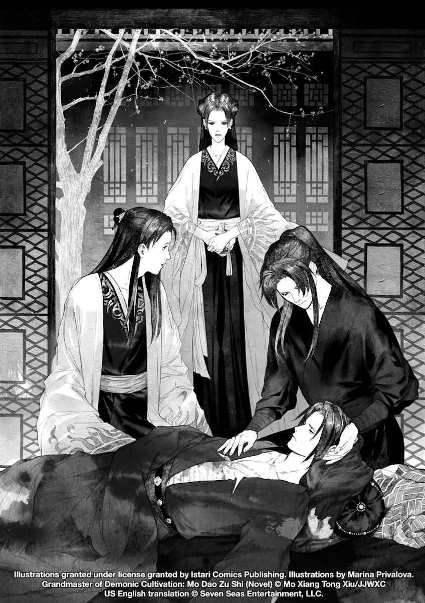 Grandmaster of Demonic Cultivation: Mo Dao Zu Shi, Vol. 3