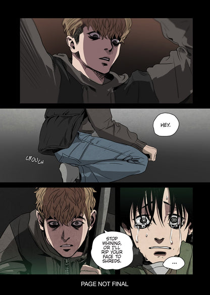 Killing Stalking: Deluxe Edition, Vol. 1