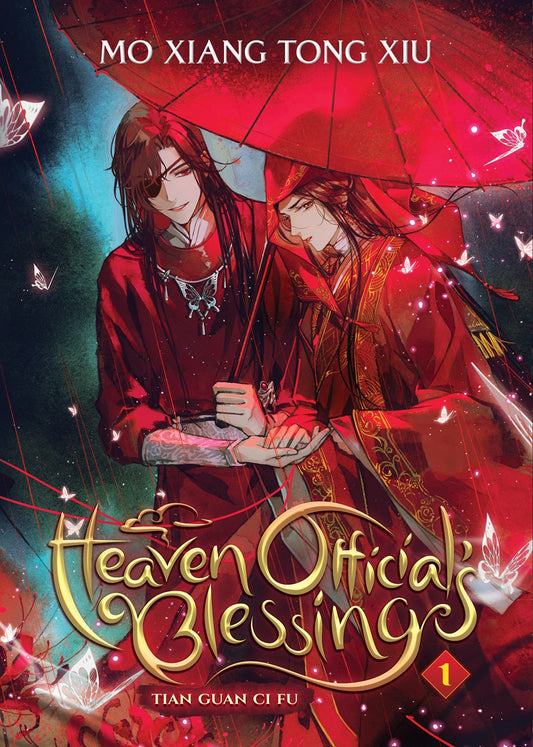 Heaven Official's Blessing Novel: Tian Guan Ci Fu, Vol. 1