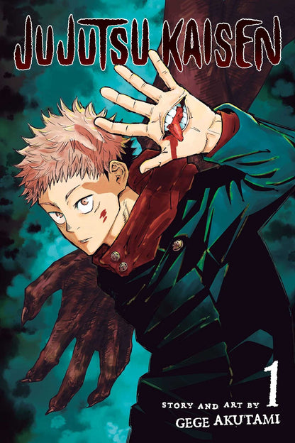 Jujutsu Kaisen, Stack 1-3