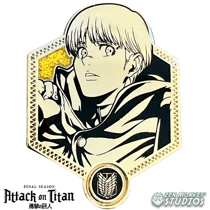 Attack on Titan Armin Arlert Enamel Pin