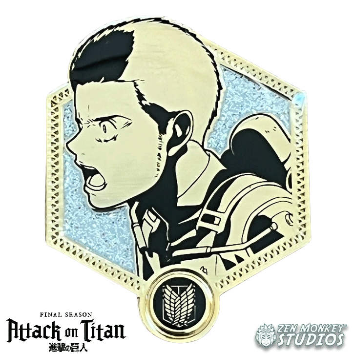 Attack on Titan Connie Springer Enamel Pin