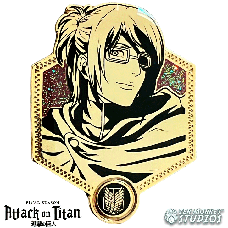 Attack on Titan Hange Zoe Enamel Pin