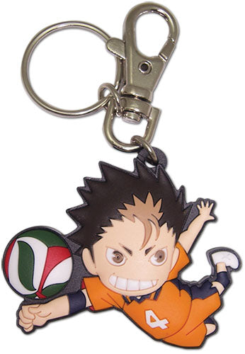 Haikyu!! Nishinoya Yuu Keychain