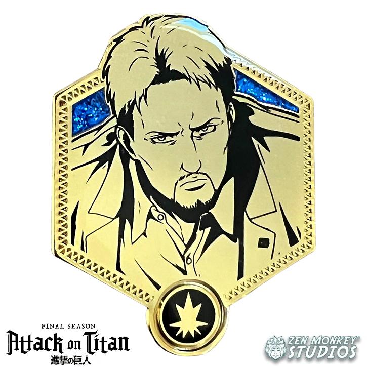 Attack on Titan Reiner Braun Enamel Pin