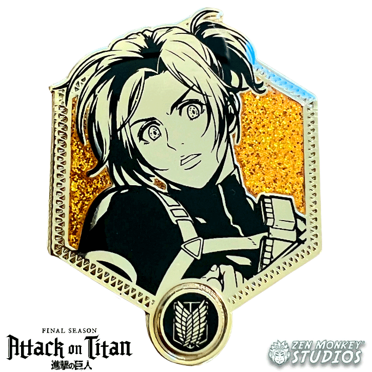 Attack on Titan Sasha Blouse Enamel Pin