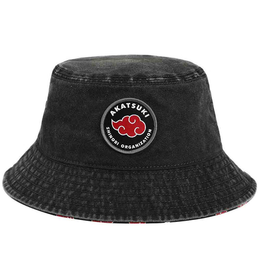 Naruto Akatsuki Bucket Hat