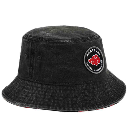 Naruto Akatsuki Bucket Hat