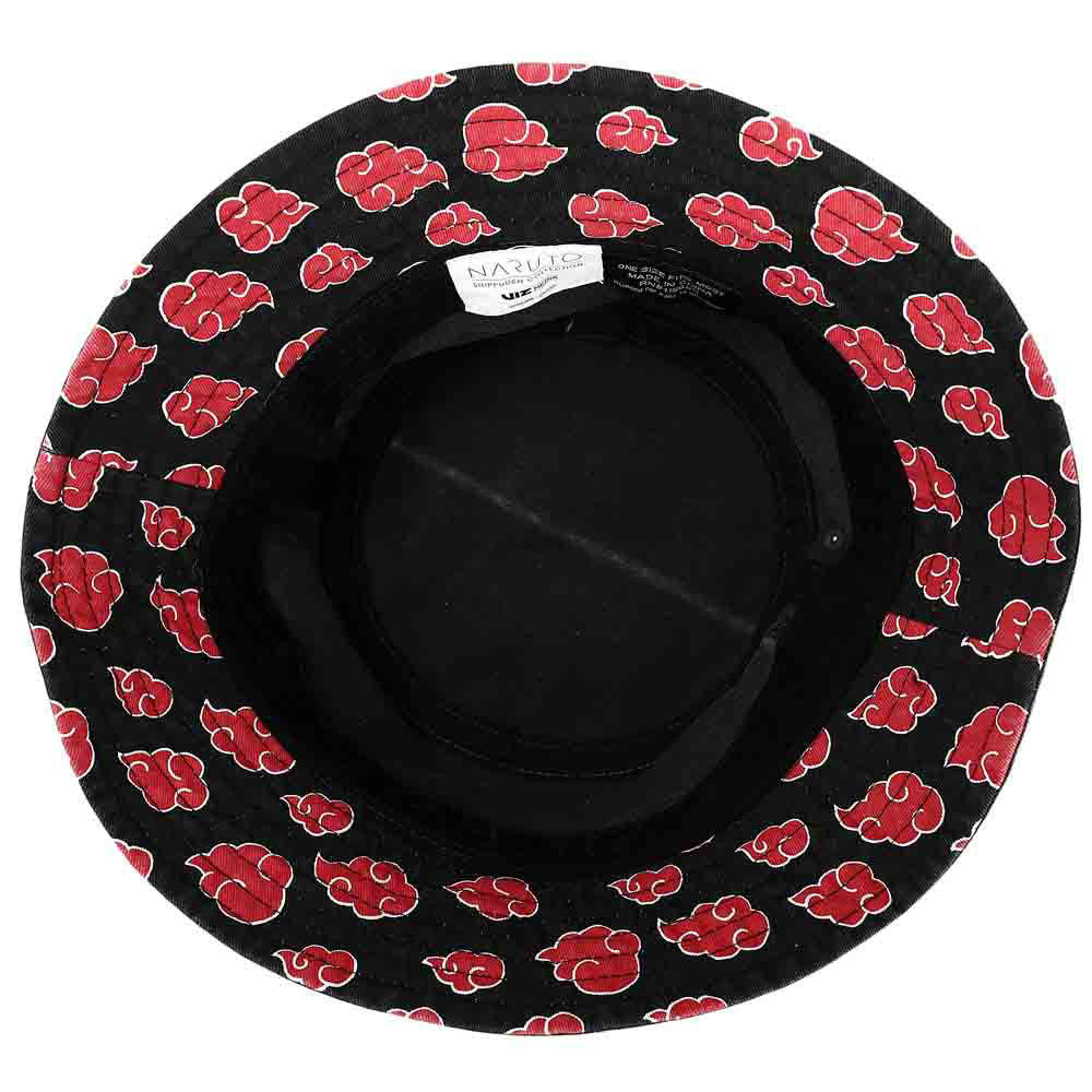 Naruto Akatsuki Bucket Hat