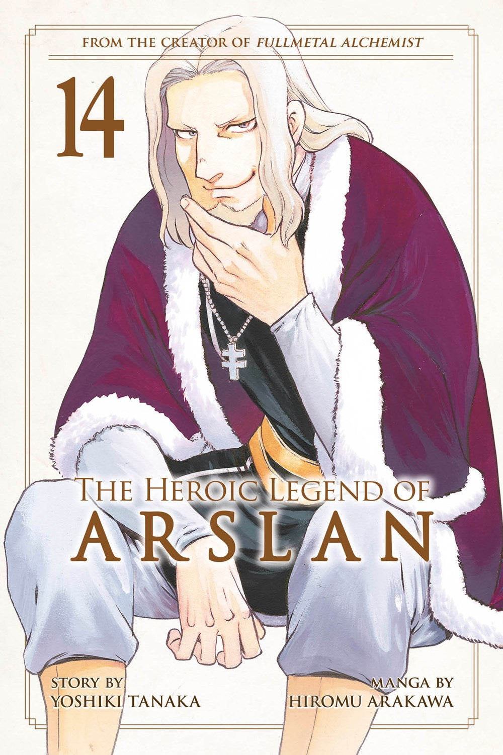 The Heroic Legend of Arslan, Vol. 14