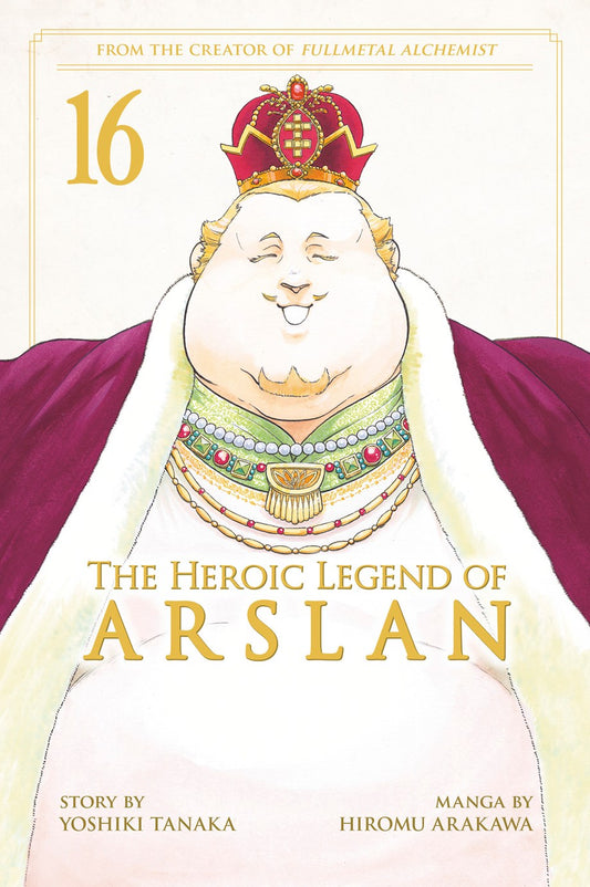 The Heroic Legend of Arslan, Vol. 16