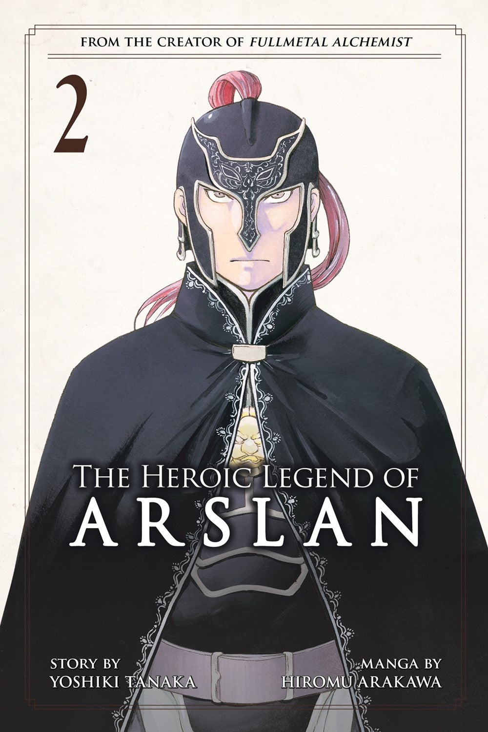 The Heroic Legend of Arslan, Vol. 2