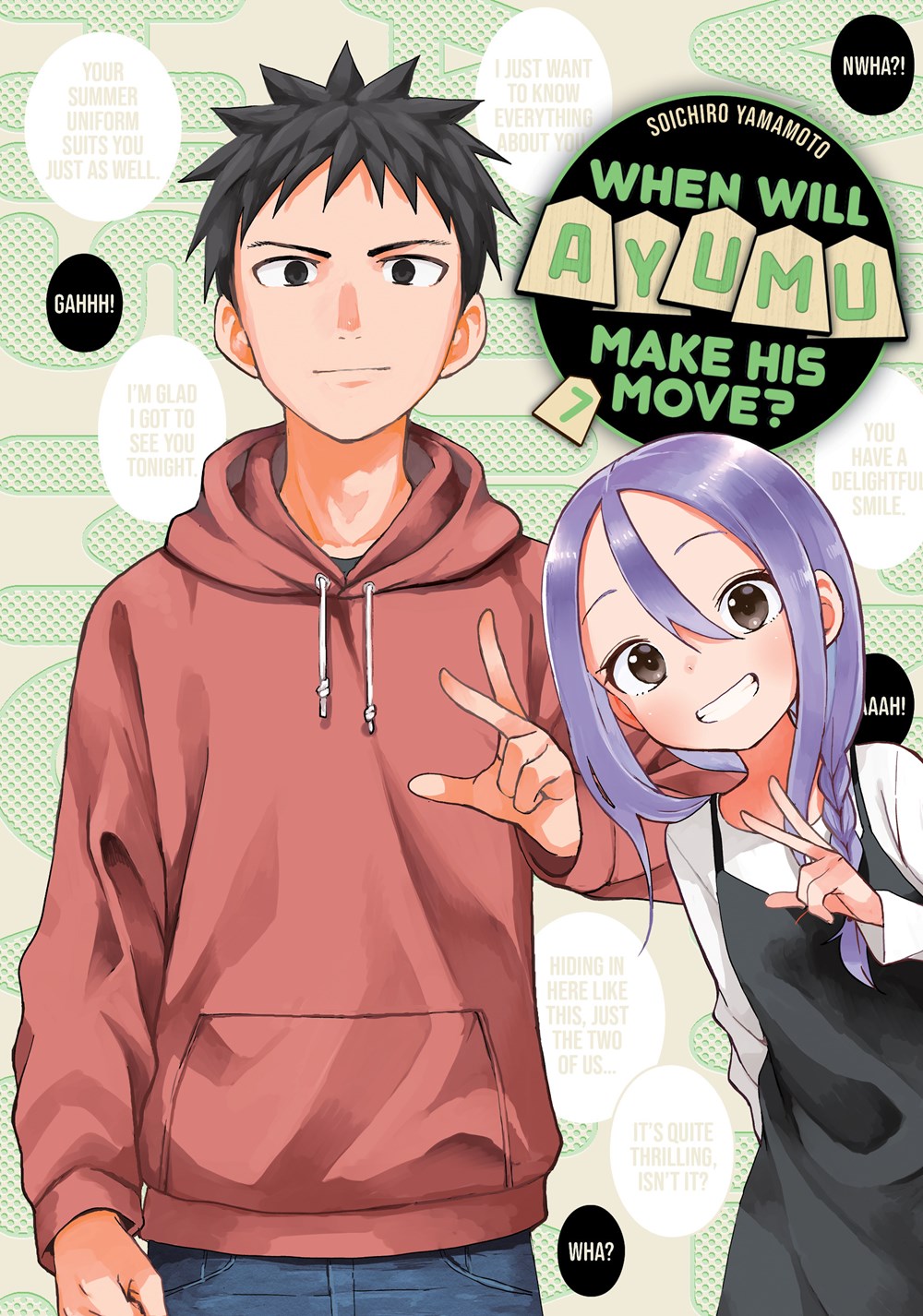 When Will Ayumu Make His Move?, Vol. 7