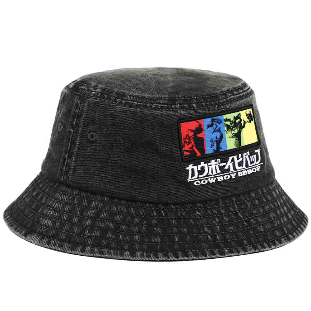 Cowboy Bebop Pigment Dyed Bucket Hat