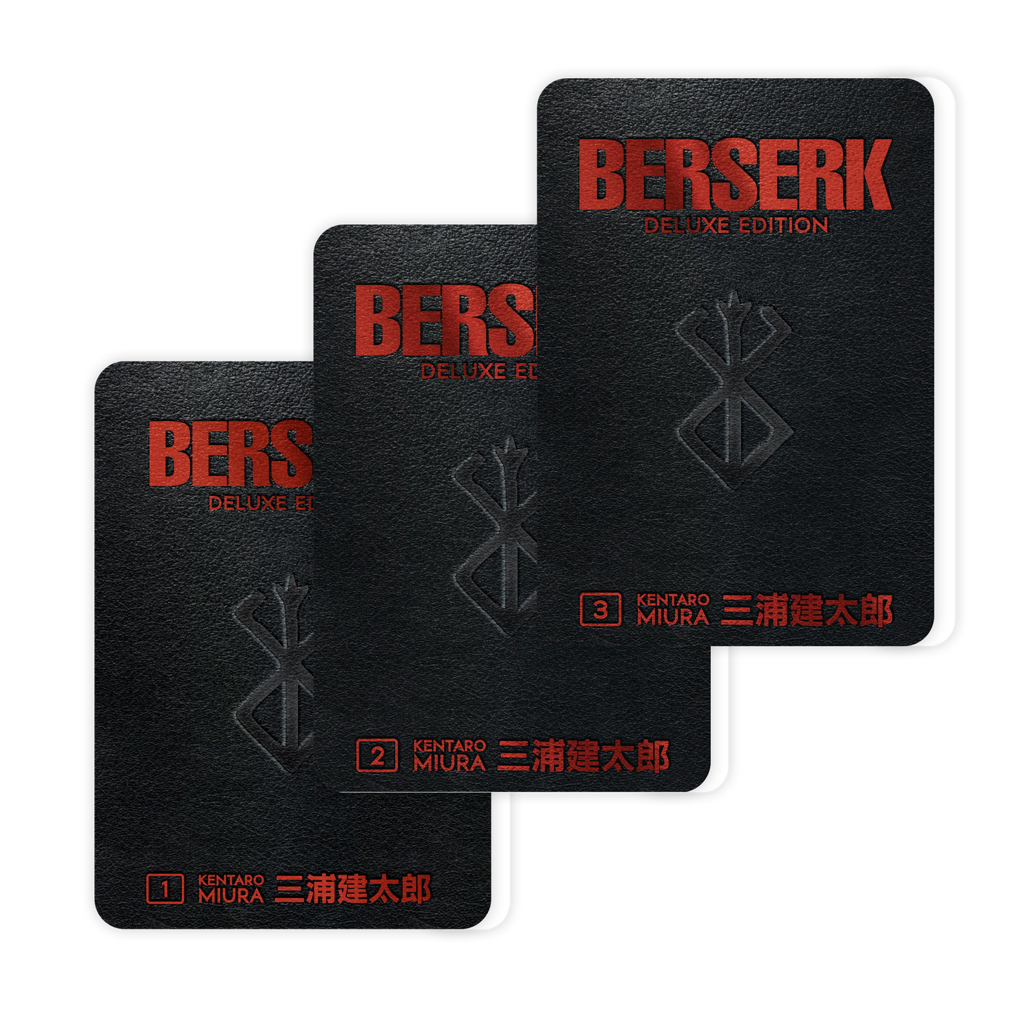 Berserk: Deluxe Edition, Stack 1-3